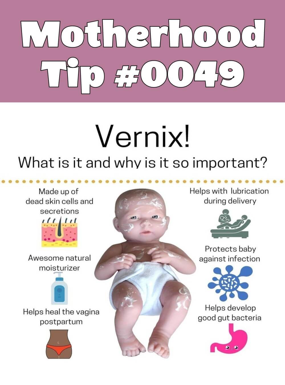 Parenting and Pregnancy Infographic | Motherhood Tip #0049